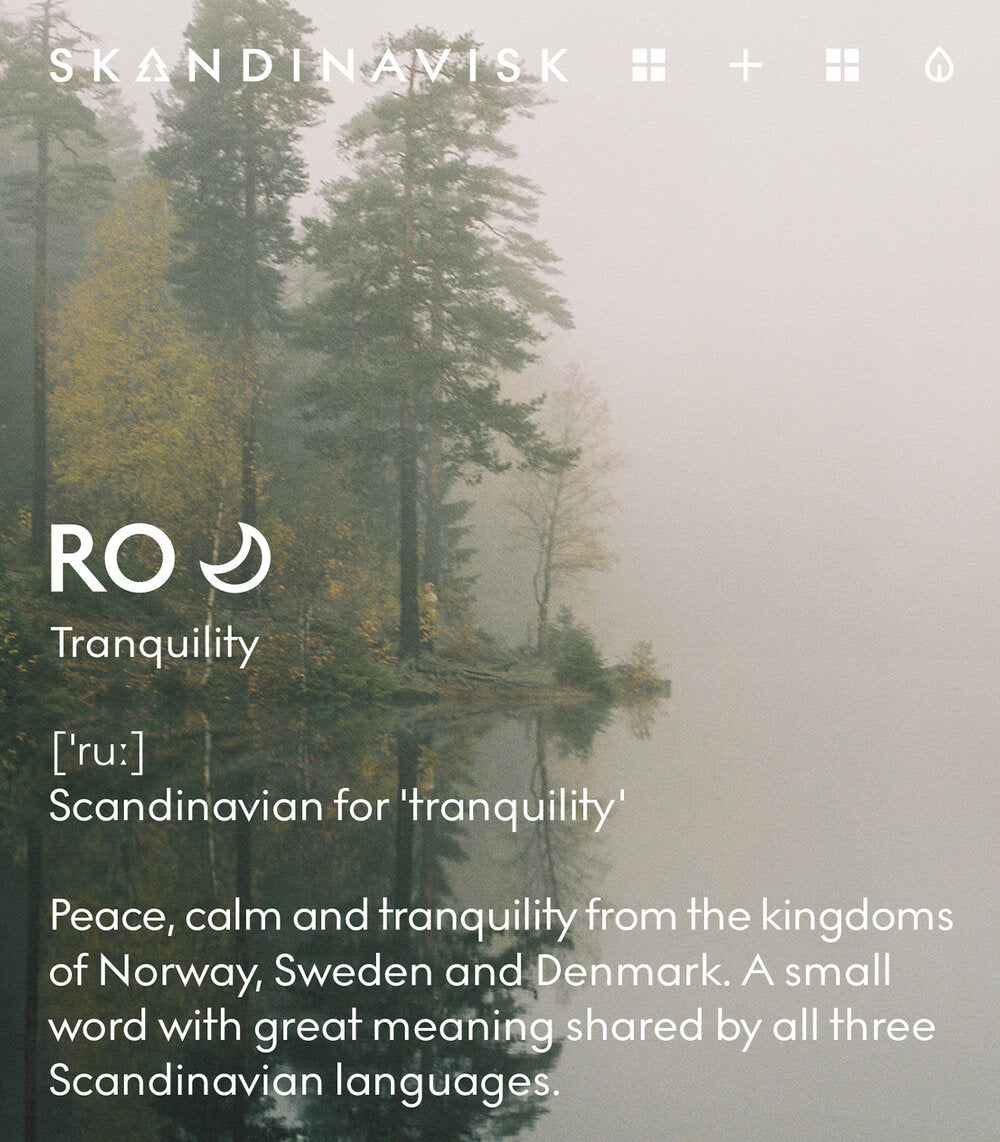 Ro duftlys, 200g. - Cool Grey